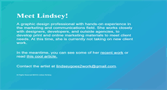 Desktop Screenshot of lindseynorberg.com
